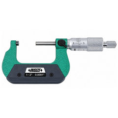 Insize Outside Micrometer 1-2" Range Series 3207-2 - Twin Eagle Imports