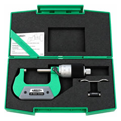 Insize Outside Micrometer Quick Feeding 25-50mm Range Series 3208-50B - Twin Eagle Imports