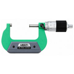 Insize Outside Micrometer Quick Feeding 50-75mm Range Series 3208-75B - Twin Eagle Imports