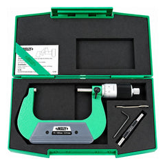 Insize Outside Micrometer Quick Feeding 75-100mm Range Series 3208-100B - Twin Eagle Imports