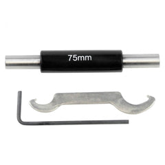 Insize Outside Micrometer Quick Feeding 75-100mm Range Series 3208-100B - Twin Eagle Imports