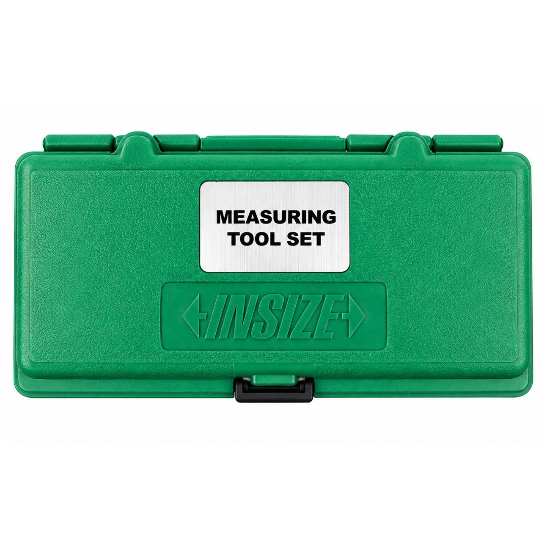 Insize Outside Micrometer & Vernier Measuring Tool Set Series 5021 - Twin Eagle Imports