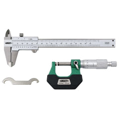 Insize Outside Micrometer & Vernier Measuring Tool Set Series 5021 - Twin Eagle Imports