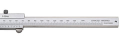 Insize Outside Neck Vernier Caliper 0-150mm Series 1287-1503 - Twin Eagle Imports