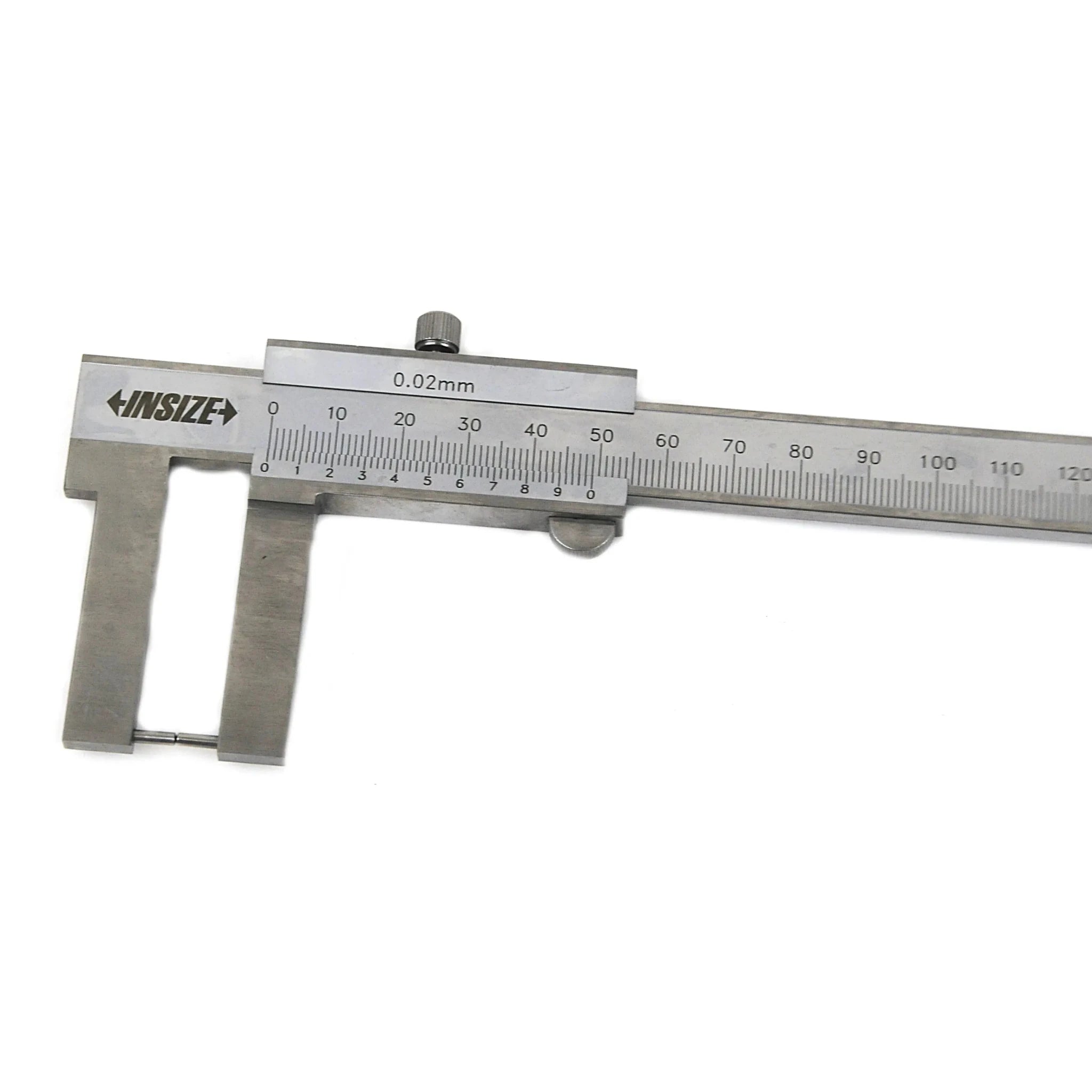 Insize Outside Point Vernier Caliper 0-150mm Range Series 1285-1501 - Twin Eagle Imports