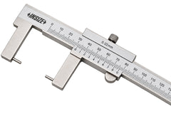 Insize Outside Point Vernier Caliper 0-150mm Range Series 1285-1501 - Twin Eagle Imports