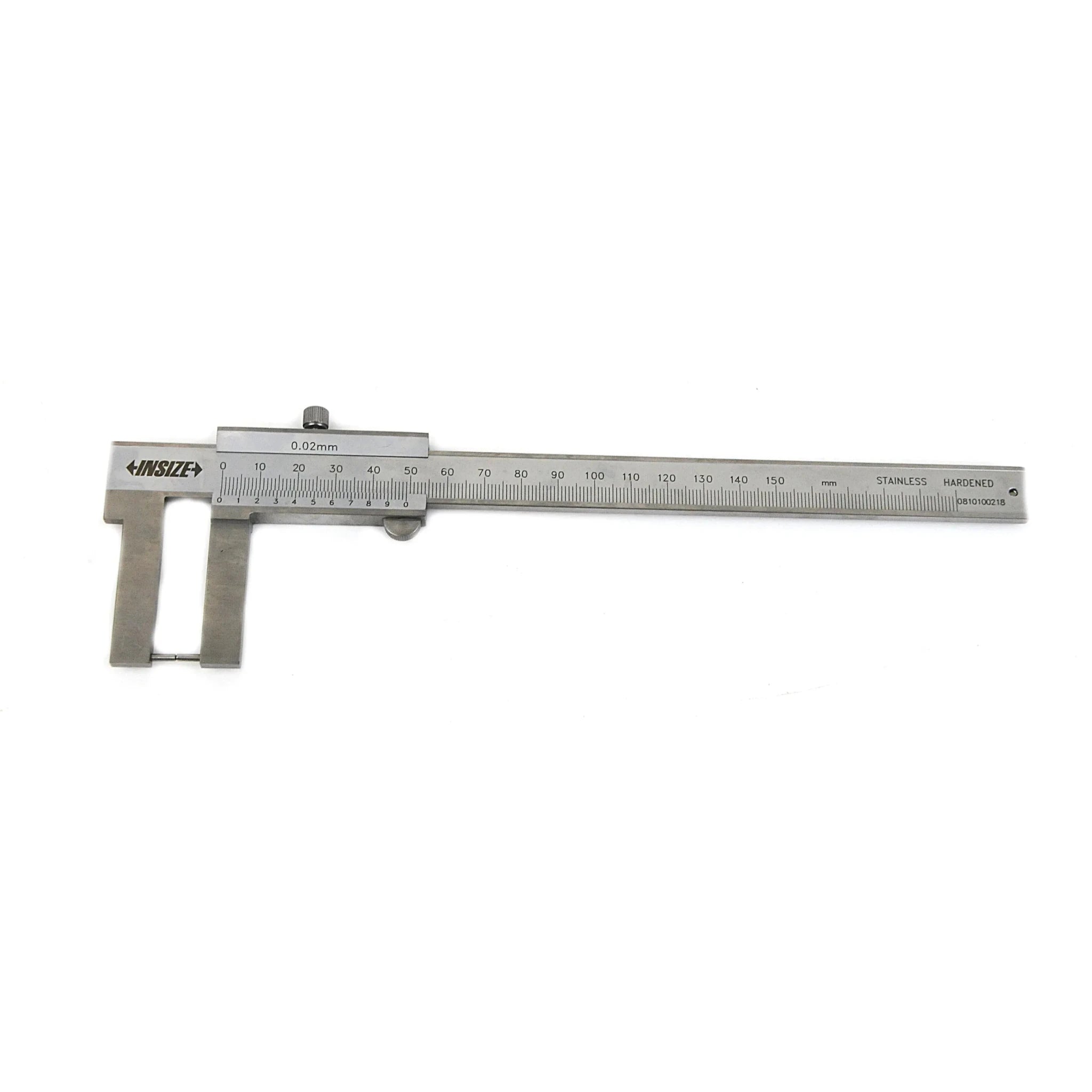 Insize Outside Point Vernier Caliper 0-150mm Range Series 1285-1501 - Twin Eagle Imports