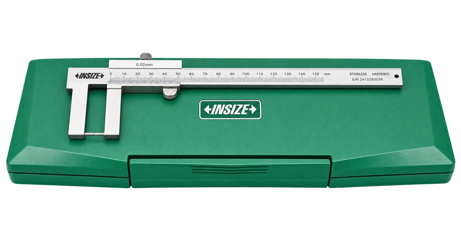 Insize Outside Point Vernier Caliper 0-150mm Range Series 1285-1501 - Twin Eagle Imports