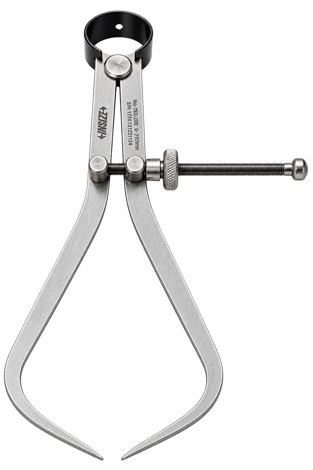 Insize Outside Spring Caliper 0-210mm Range Series 7262-200 - Twin Eagle Imports