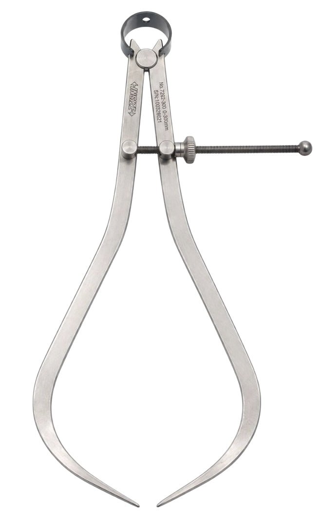 Insize Outside Spring Caliper 0-320mm Range Series 7262-300 - Twin Eagle Imports