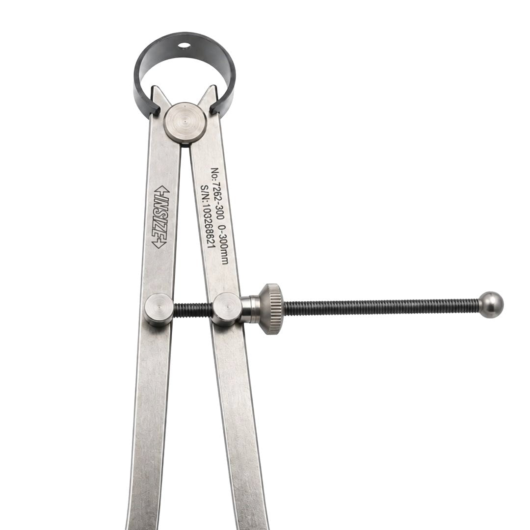 Insize Outside Spring Caliper 0-320mm Range Series 7262-300 - Twin Eagle Imports