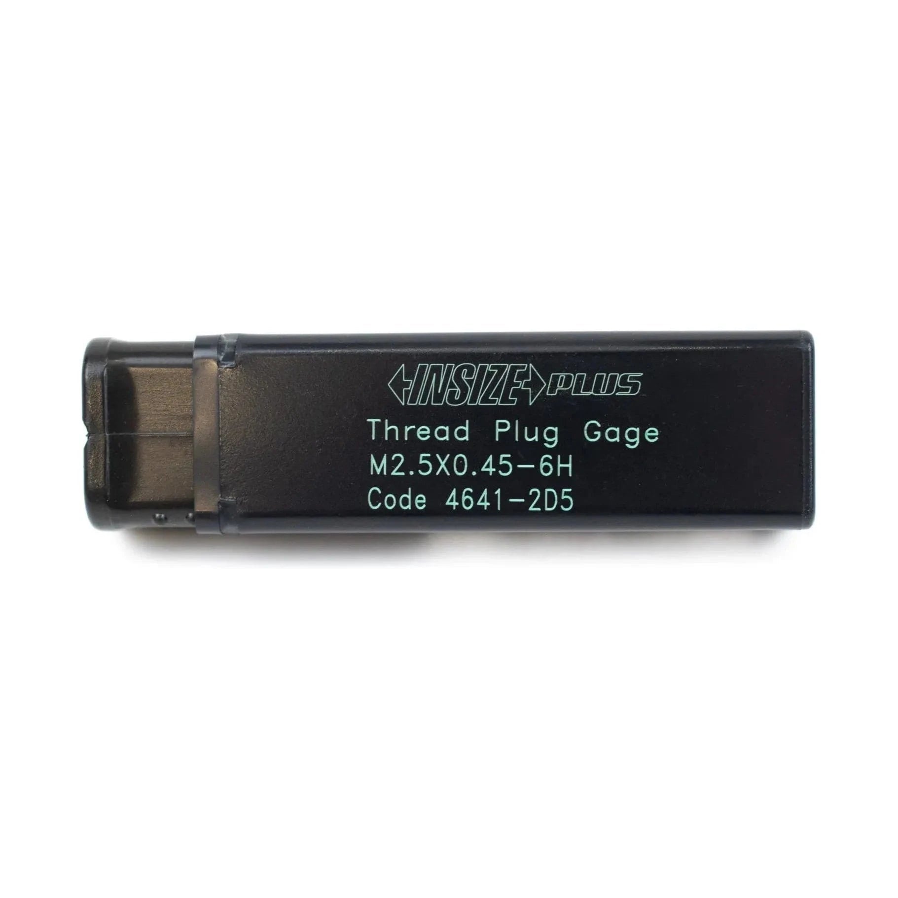 Insize Plus Metric Thread Plug Gauge M2.5 x 0.45 Range Series 4641-2D5 - Twin Eagle Imports