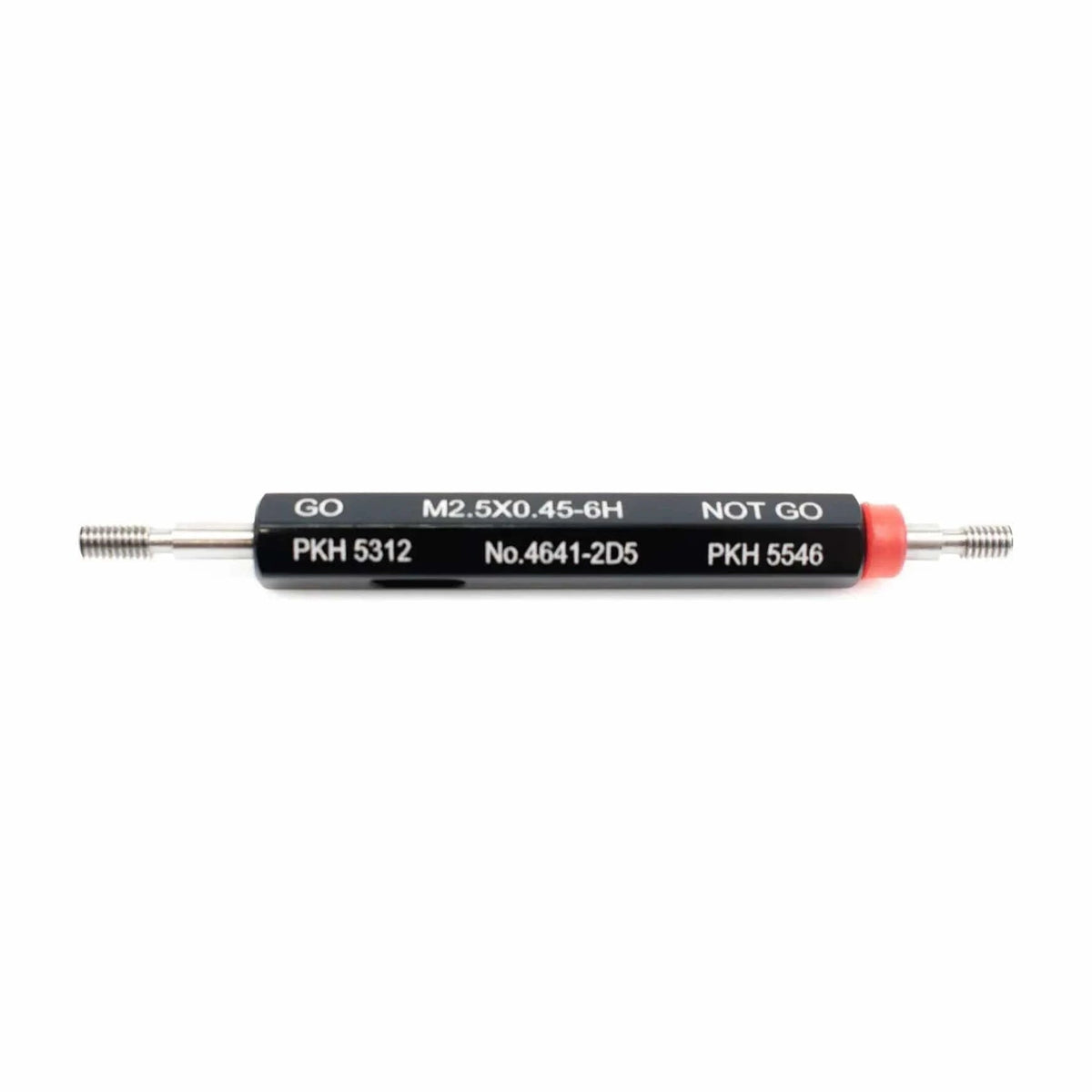 Insize Plus Metric Thread Plug Gauge M2.5 x 0.45 Range Series 4641-2D5 - Twin Eagle Imports