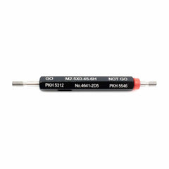 Insize Plus Metric Thread Plug Gauge M2.5 x 0.45 Range Series 4641-2D5 - Twin Eagle Imports
