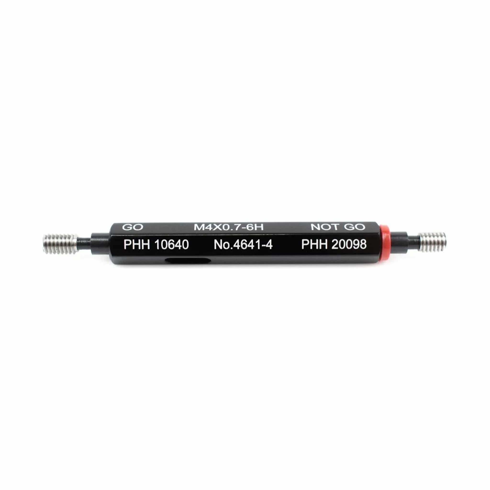 Insize Plus Metric Thread Plug Gauge M4 x 0.7 Range Series 4641-4 - Twin Eagle Imports