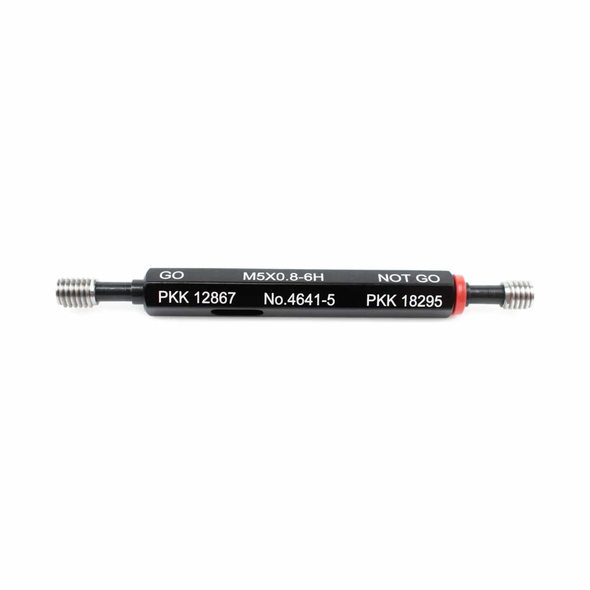 Insize Plus Metric Thread Plug Gauge M5 x 0.8 Range Series 4641-5 - Twin Eagle Imports