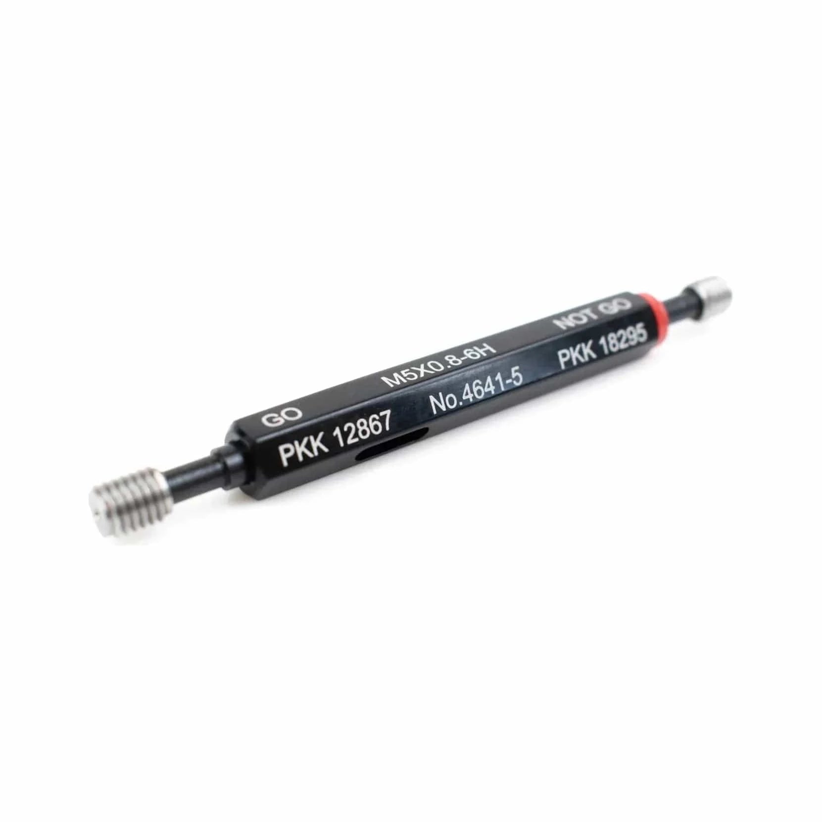Insize Plus Metric Thread Plug Gauge M5 x 0.8 Range Series 4641-5 - Twin Eagle Imports