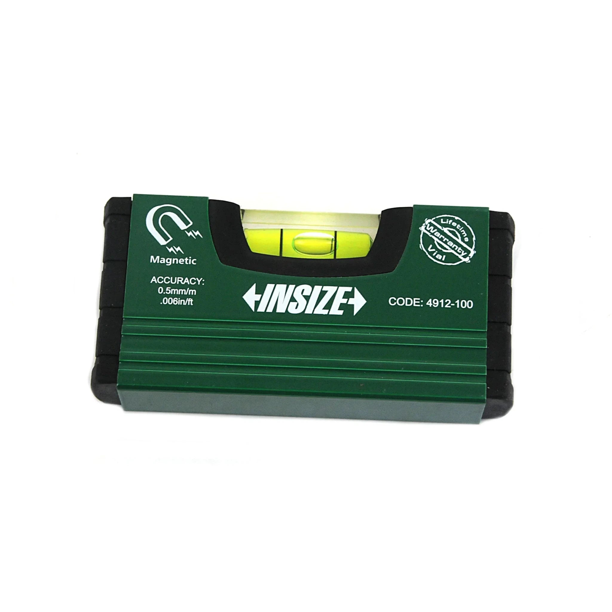 Insize Portable Level 100mm/ 4" Range Series 4912-100 - Twin Eagle Imports
