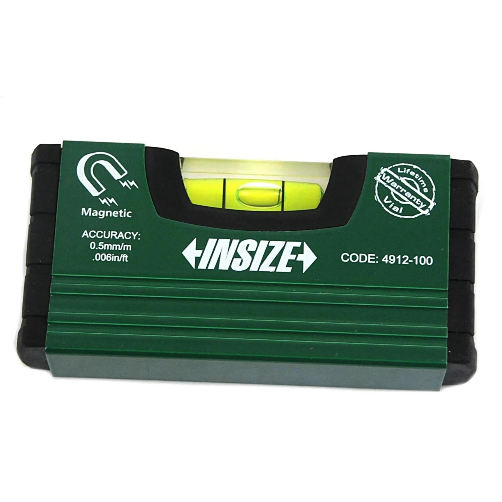 Insize Portable Level 100mm/ 4" Range Series 4912-100 - Twin Eagle Imports