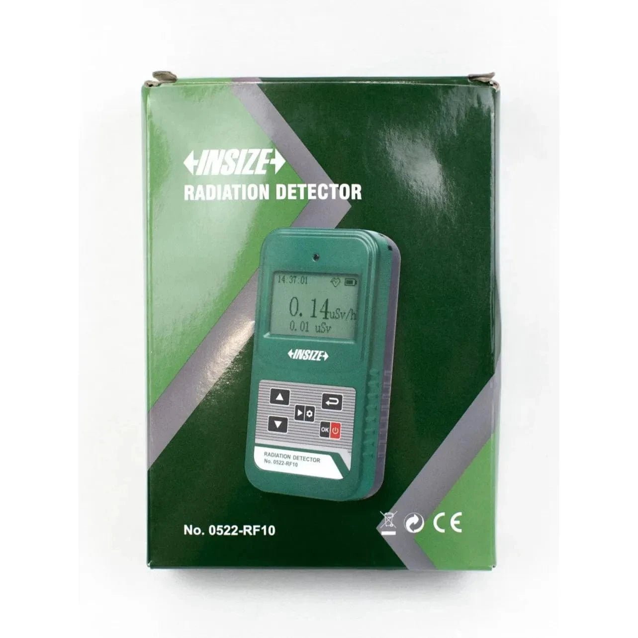 INSIZE Radiation Detector Series 0522-RF10 - Twin Eagle Imports
