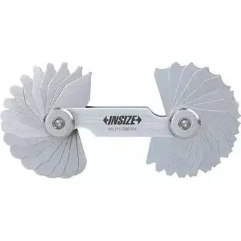 Insize Radius Gauge Set 17/32"-1" Range Series 4801-16E1 - Twin Eagle Imports