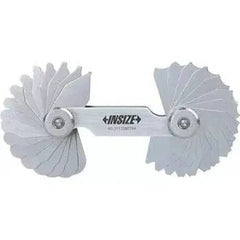 Insize Radius Gauge Set 17/32"-1" Range Series 4801-16E1 - Twin Eagle Imports
