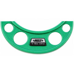 Insize Ratchet Stop Type Outside Micrometer 75-100mm Range Series 3210-100A - Twin Eagle Imports
