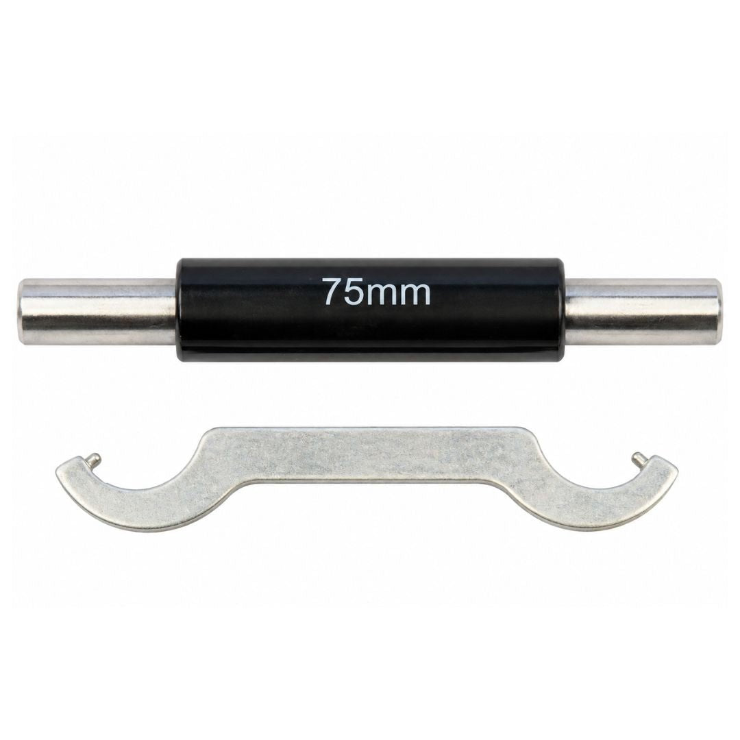 Insize Ratchet Stop Type Outside Micrometer 75-100mm Range Series 3210-100A - Twin Eagle Imports