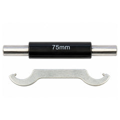 Insize Ratchet Stop Type Outside Micrometer 75-100mm Range Series 3210-100A - Twin Eagle Imports