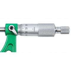 Insize Ratchet Stop Type Outside Micrometer 75-100mm Range Series 3210-100A - Twin Eagle Imports