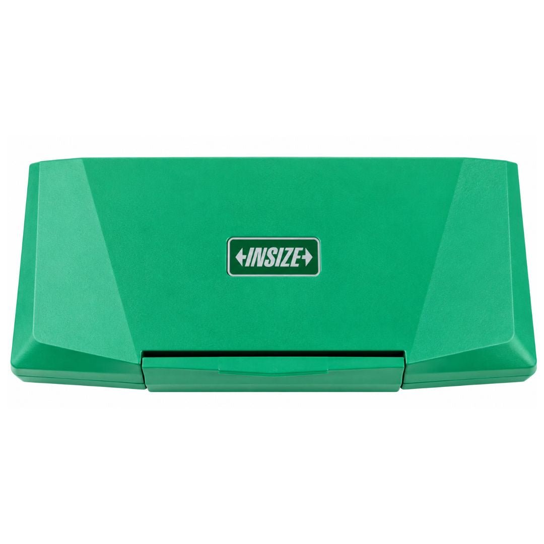 Insize Ratchet Stop Type Outside Micrometer 75-100mm Range Series 3210-100A - Twin Eagle Imports
