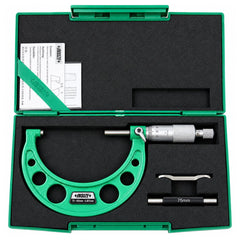 Insize Ratchet Stop Type Outside Micrometer 75-100mm Range Series 3210-100A - Twin Eagle Imports
