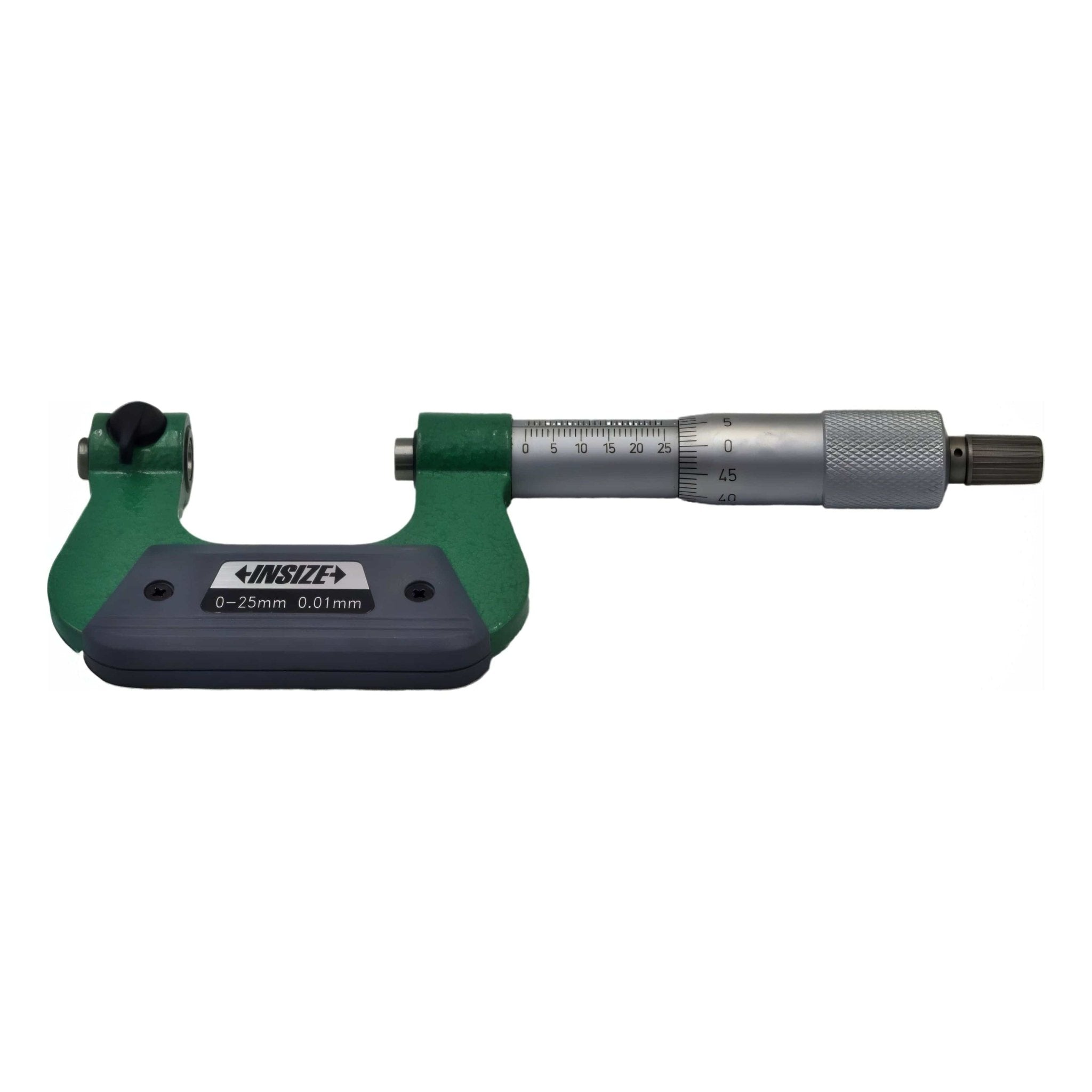 Insize Screw Thread Micrometer 0-25mm Range Series 3281-25A - Twin Eagle Imports
