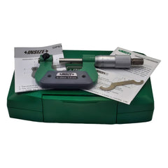 Insize Screw Thread Micrometer 0-25mm Range Series 3281-25A - Twin Eagle Imports