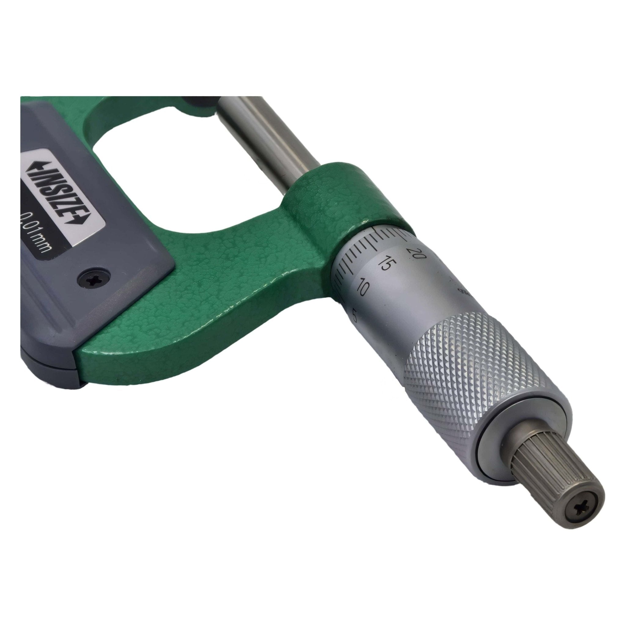 Insize Screw Thread Micrometer 0-25mm Range Series 3281-25A - Twin Eagle Imports