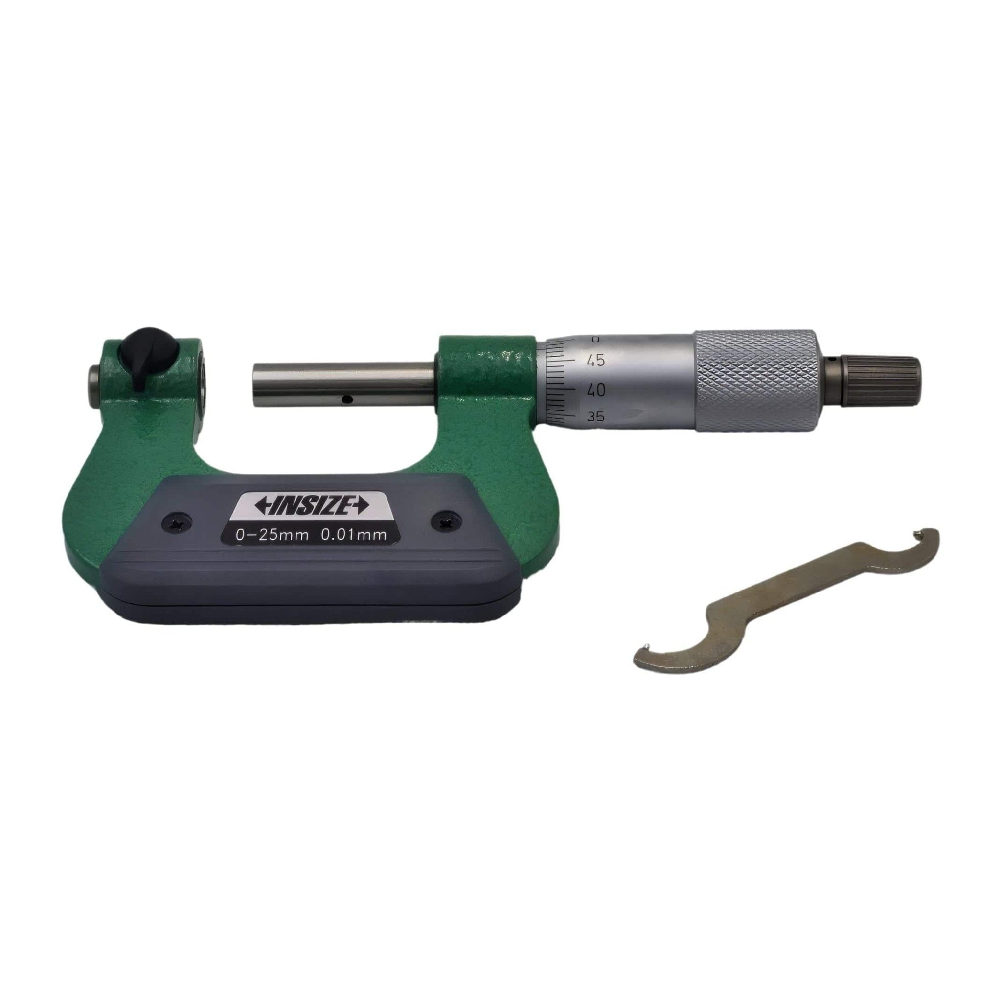 Insize Screw Thread Micrometer 0-25mm Range Series 3281-25A - Twin Eagle Imports