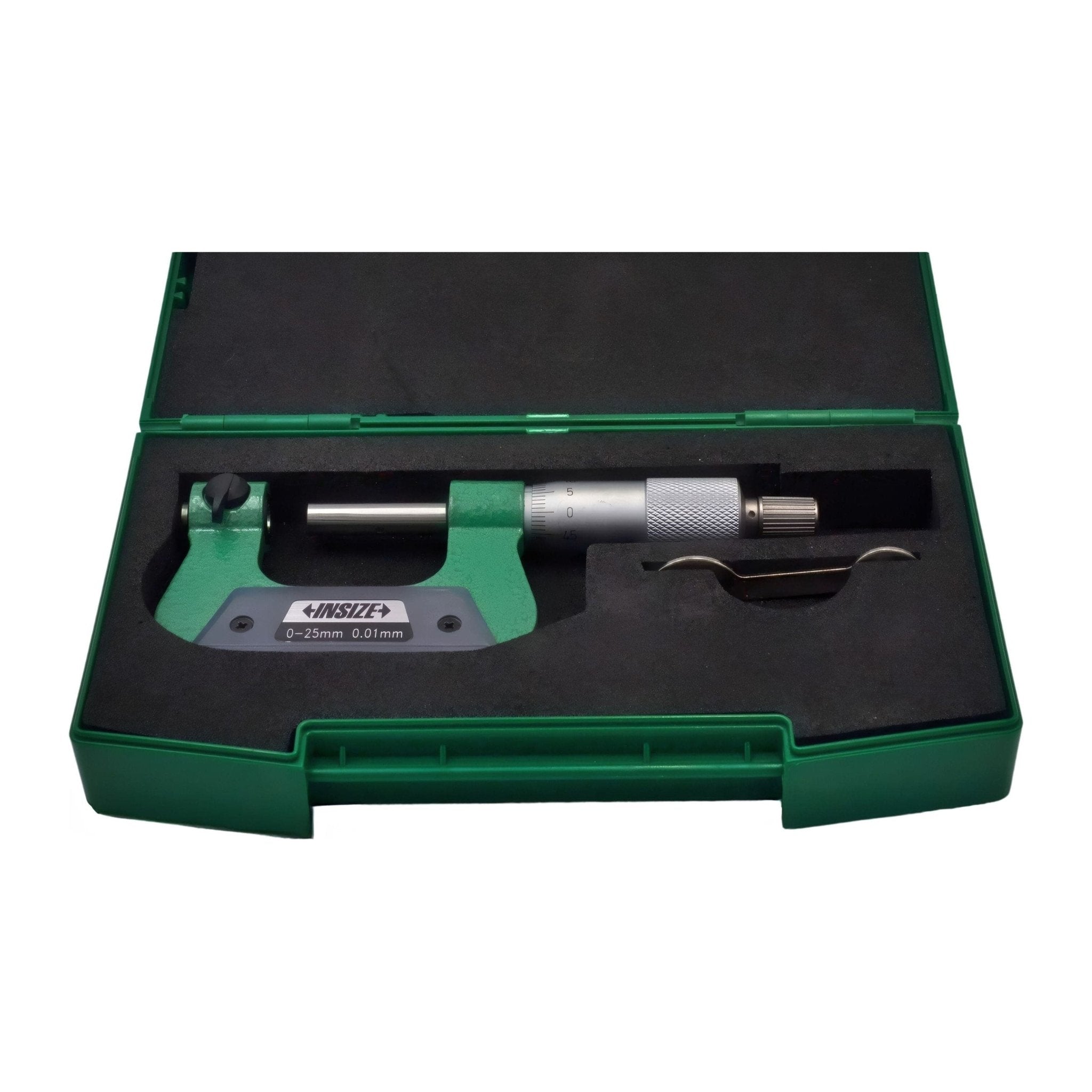 Insize Screw Thread Micrometer 0-25mm Range Series 3281-25A - Twin Eagle Imports