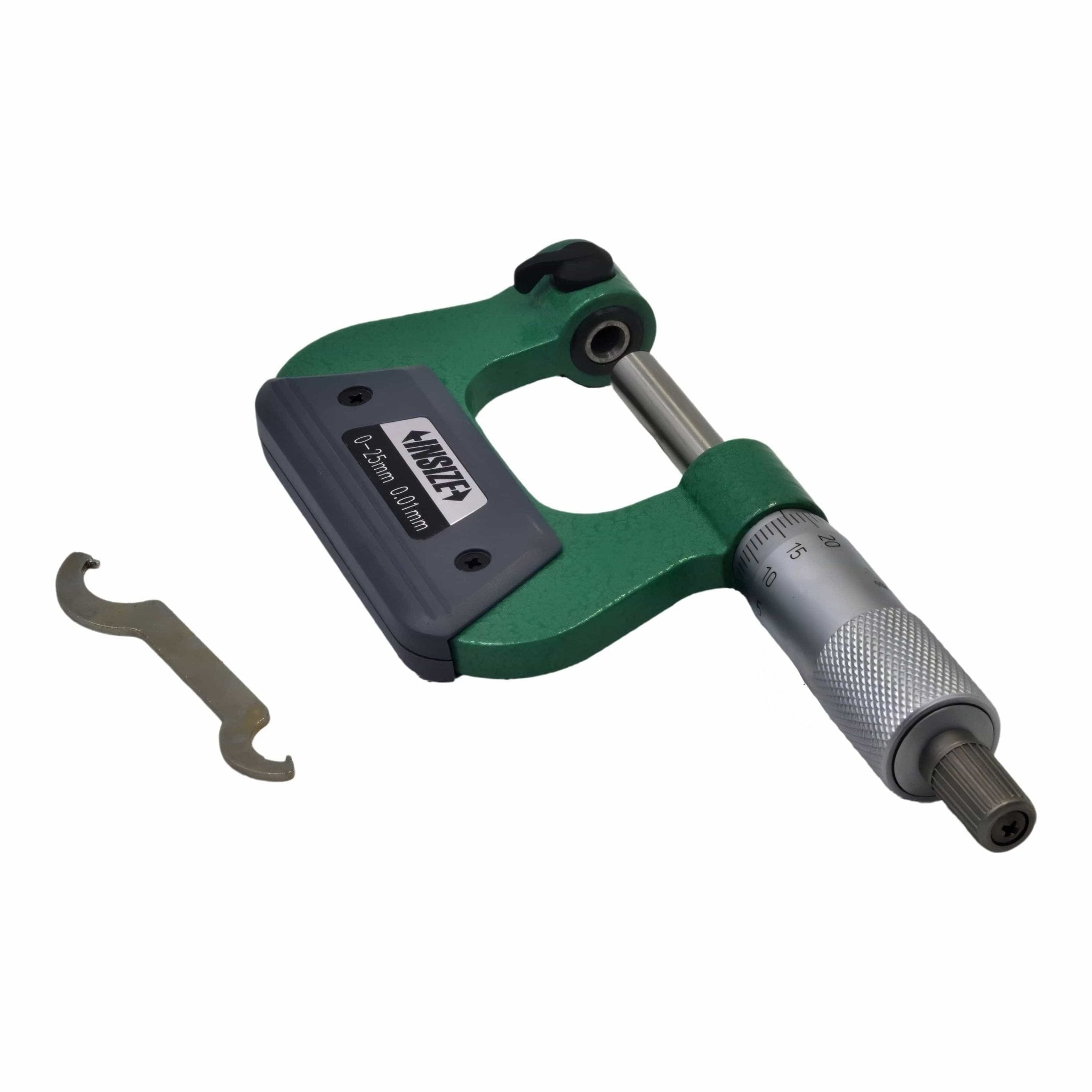 Insize Screw Thread Micrometer 0-25mm Range Series 3281-25A - Twin Eagle Imports