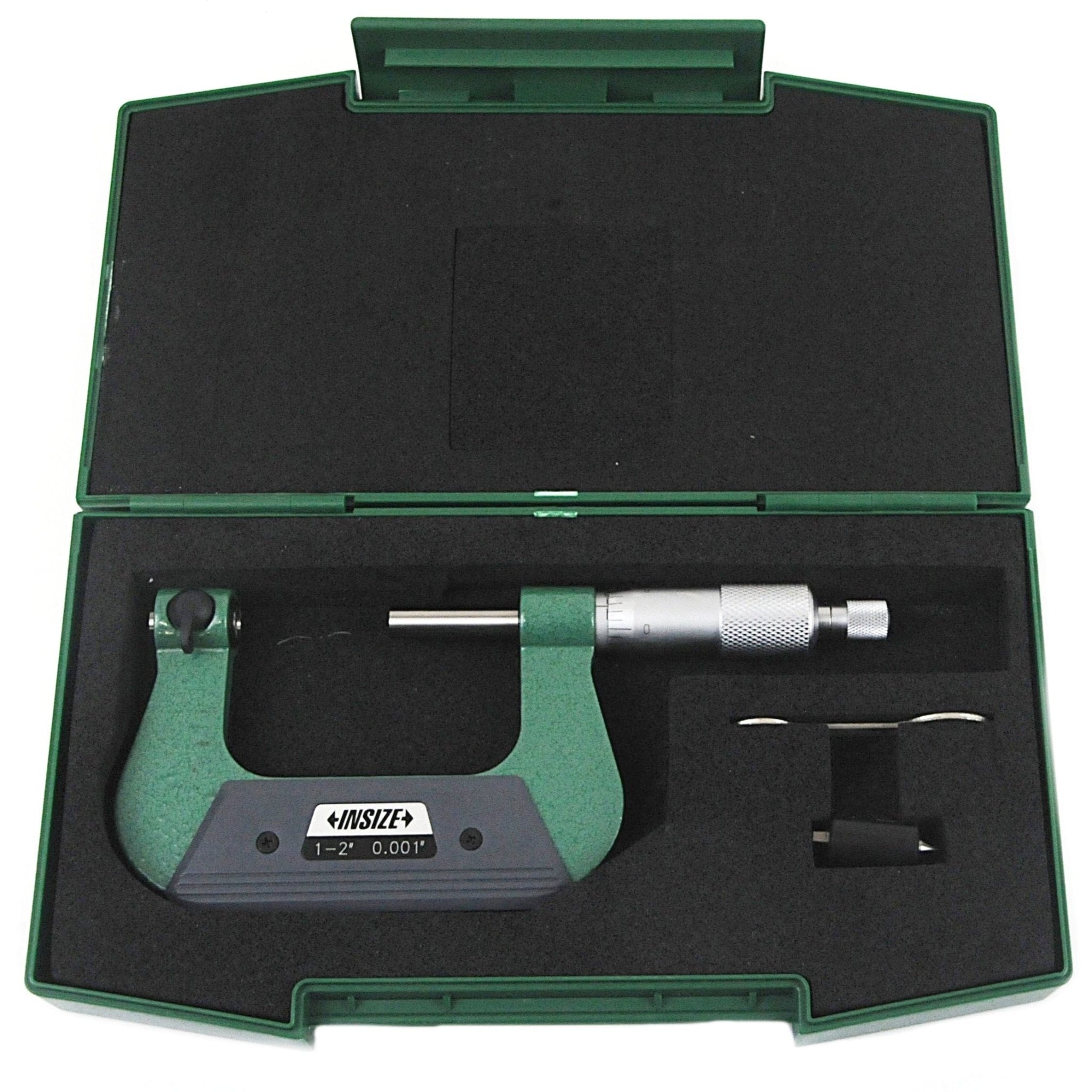Insize Screw Thread Micrometer 1-2" Range Series 3281-2 - Twin Eagle Imports