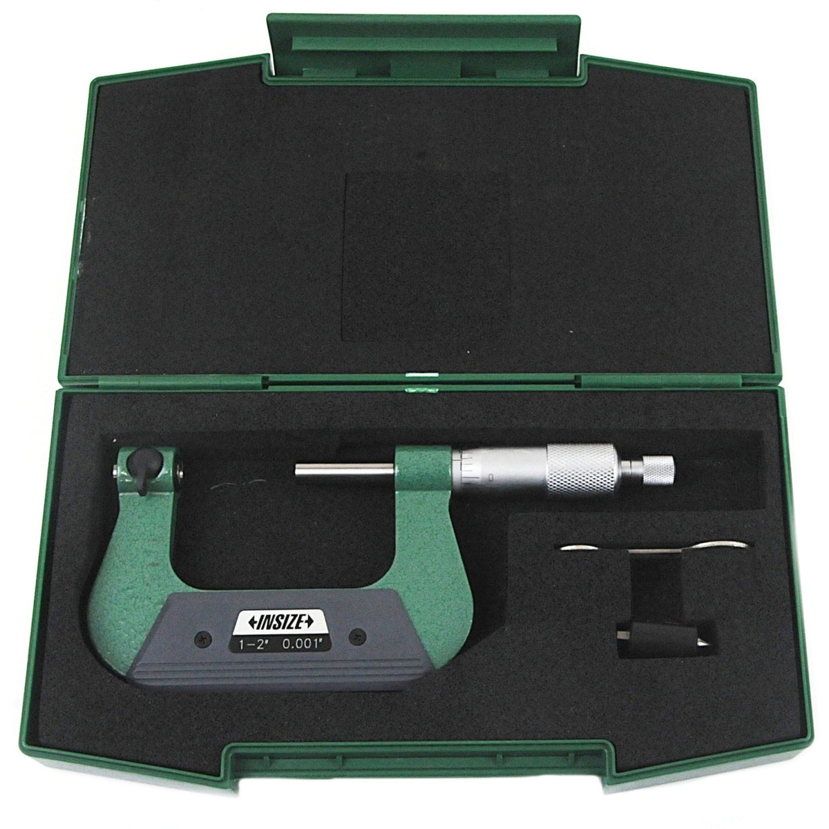 Insize Screw Thread Micrometer 1-2" Range Series 3281-2 - Twin Eagle Imports
