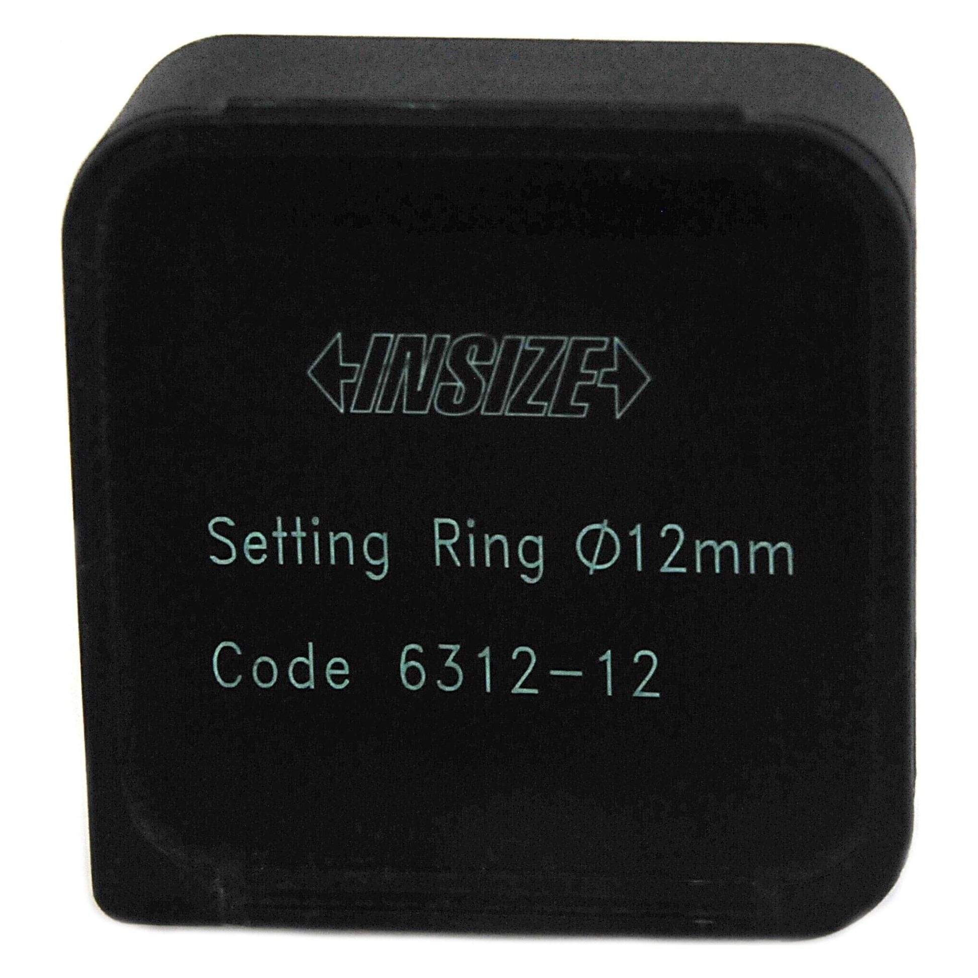 Insize Setting Ring Gauge 12mm Series 6312-12 - Twin Eagle Imports