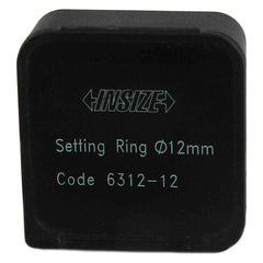 Insize Setting Ring Gauge 12mm Series 6312-12 - Twin Eagle Imports