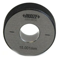 Insize Setting Ring Gauge 15mm Series 6312-15 - Twin Eagle Imports