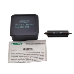 INSIZE SETTING STANDARD FOR SCREW THREAD MIC 60° Series 3281 - Twin Eagle Imports