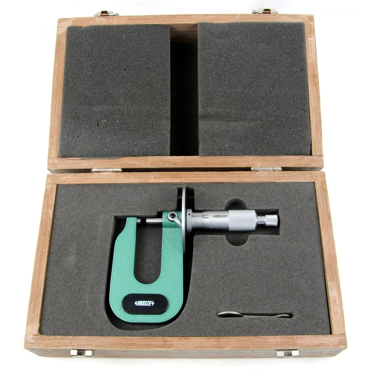 Insize Sheet Metal Micrometer 0-0.6" Range Series 3263-06 - Twin Eagle Imports