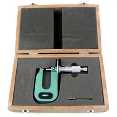 Insize Sheet Metal Micrometer 0-0.6" Range Series 3263-06 - Twin Eagle Imports