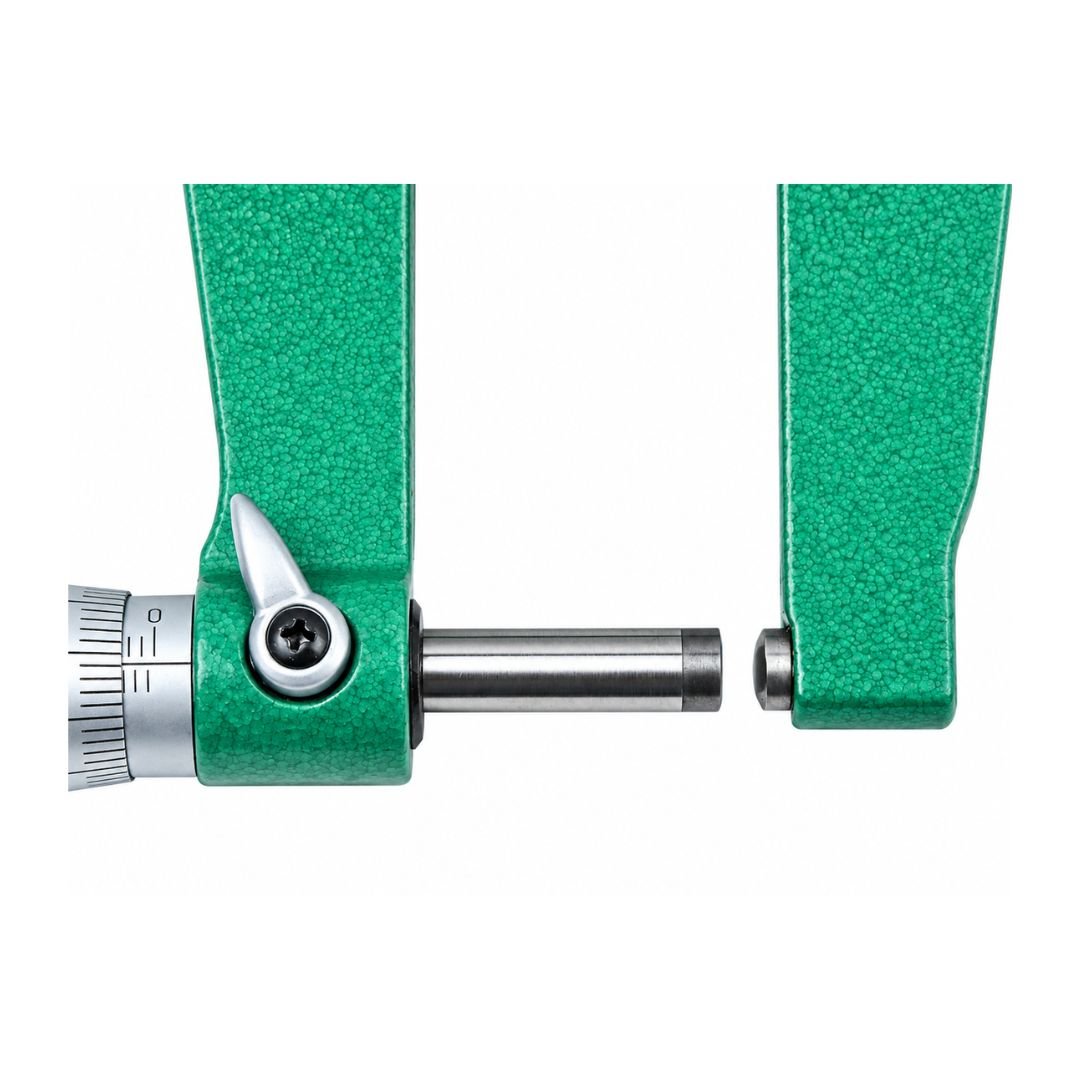 Insize Sheet Metal Micrometer 0-25mm Range Series 3239-254F - Twin Eagle Imports