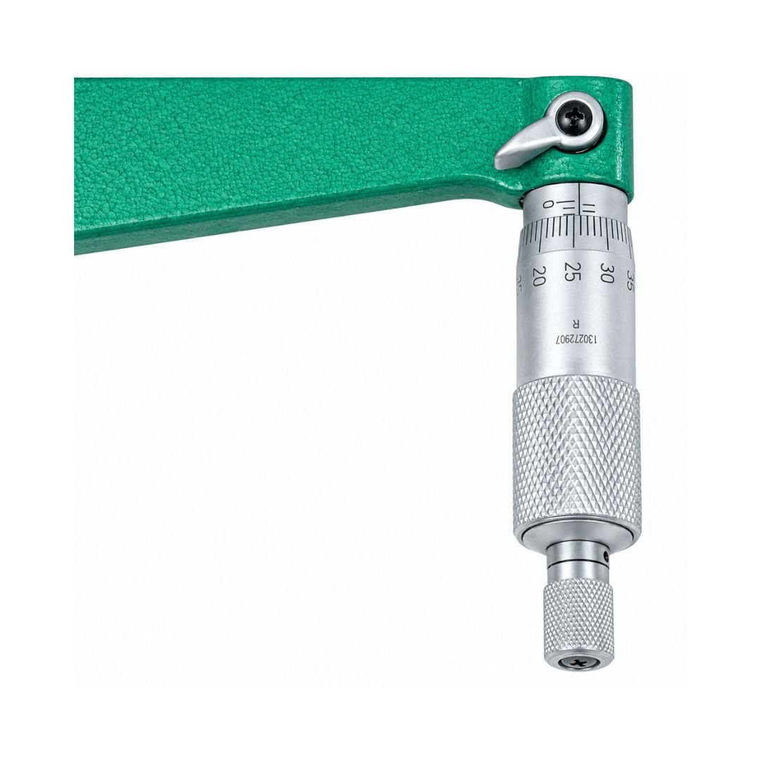 Insize Sheet Metal Micrometer 0-25mm Range Series 3239-254F - Twin Eagle Imports