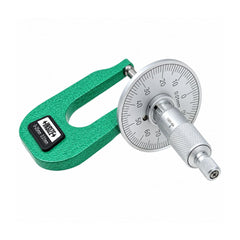 Insize Sheet Metal Micrometer 0-25mm Range Series 3263-25A - Twin Eagle Imports