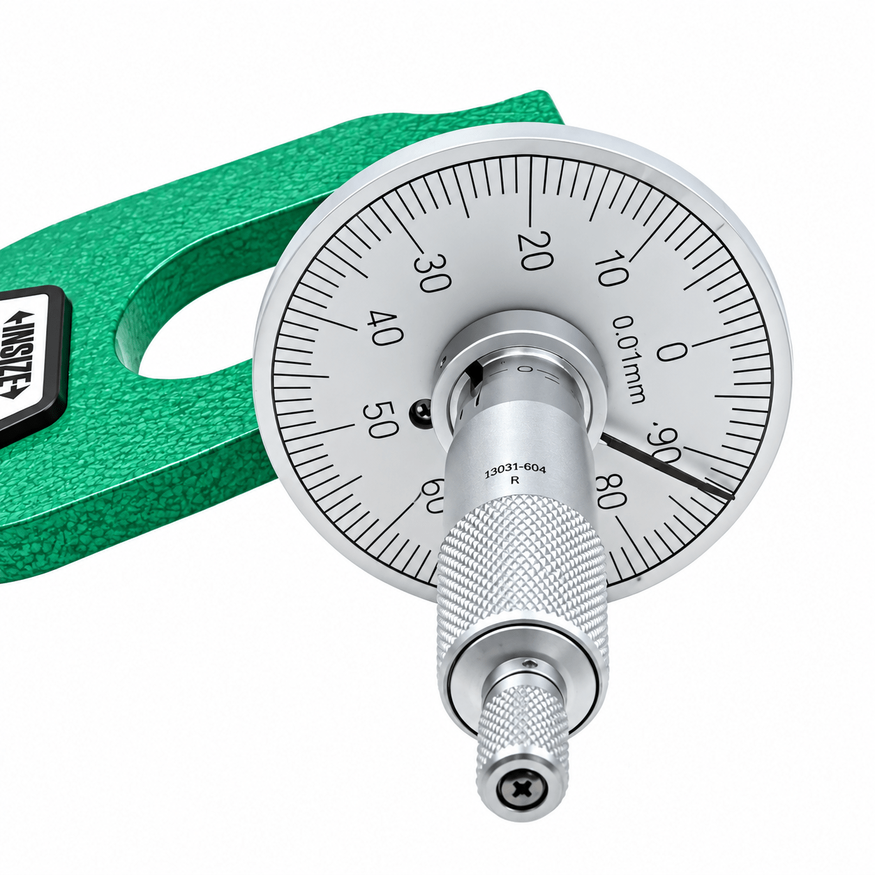 Insize Sheet Metal Micrometer 0-25mm Range Series 3263-25A - Twin Eagle Imports